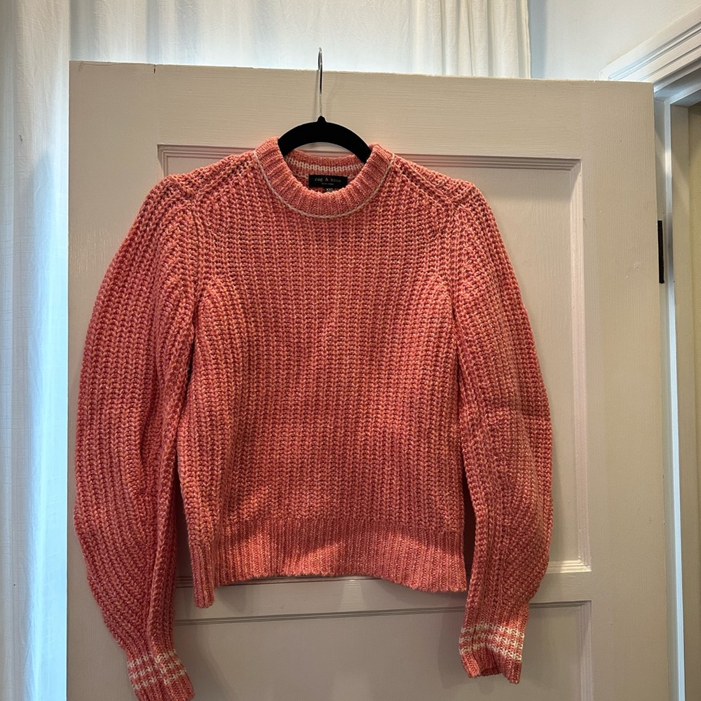 Rag & Bone Pink sweater